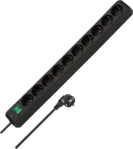 BRENNENSTUHL Eco-Line (mit Schalter) Steckdosenleiste, 3 m