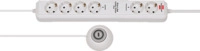 BRENNENSTUHL Eco-Line Comfort Switch Plus Steckdosenleiste, 1,5 m