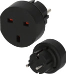 BRENNENSTUHL Gro&szlig;britannien Schutzkontakt Reisestecker