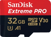 SANDISK Extreme PRO&reg; UHS-I-Karte, Micro-SDHC Speicherkarte, 32 GB, 100 MB/s