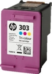 HP 303 Tintenpatrone Cyan/Magenta/Gelb (T6N01AE)