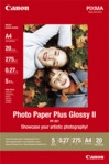 CANON PP-201 Fotopapier 297 x 210 mm A4 20 Blatt