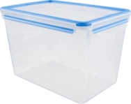 EMSA 508549 Clip&Close Frischhaltedose Transparent/Blau