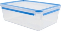 EMSA 508547 Clip&Close Vorratsdose Transparent/Blau