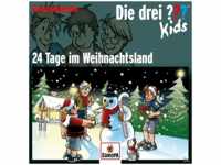 Die Drei ??? Kids - Adventskalender 2016-24 Tage im Weihnachtsland (CD)