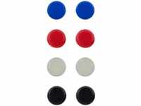 SPEEDLINK STIX Controller Cap Set für PS5/PS4, Aufsätze, Blau/Rot/Weiß/Schwarz