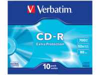VERBATIM 43415 SC Extra Protection / Schutz CD-R 700 48X Rohling