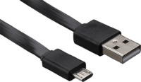 BIGBEN USB Ladekabel, Schwarz