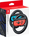 NINTENDO Joy-Con-Lenkrad-Paar, Lenkrad-Adapter, Schwarz