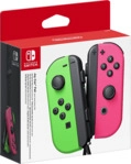 NINTENDO Switch Joy-Con 2er-Set Controller Neon-Gr&uuml;n/Neon-Pink f&uuml;r Nintendo