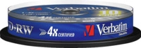 VERBATIM 43488 DVD+RW 10er Spindel