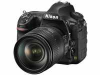 NIKON D850 Kit Spiegelreflexkamera, 45,7 Megapixel, 24-120 mm Objektiv (AF-S, ED,