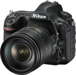 NIKON D850 Kit Spiegelreflexkamera, 45,7 Megapixel, 24-120 mm Objektiv (AF-S, ED,