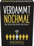 GOLIATH 76531 VERDAMMT NOCHMAL Kartenspiel Mehrfarbig