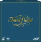 HASBRO GAMING Trivial Pursuit Gesellschaftsspiel Mehrfarbig