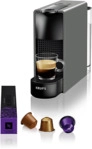 KRUPS XN110B Nespresso Essenza Mini Kapselmaschine Grau