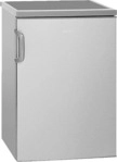 BOMANN KS 2194.1 K&uuml;hlschrank (120 l, D, 845 mm hoch, Edelstahl-Optik)