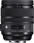 SIGMA 576955 24 mm - 70 2.8 DG, HSM, OS (Objektiv f&uuml;r Nikon F-Mount, Schwarz)