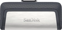 SANDISK Ultra&reg; Dual USB Type-C&trade;, Compact Flash USB-Stick, 256 GB, 150 MB/s