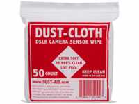 S+M DUST-AID Cloth 10 x10, Sensor Reinigungstuch, Mehrfarbig
