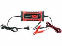 ABSAAR 158001 EVO 4.0 Batterieladegerät, Rot/Schwarz