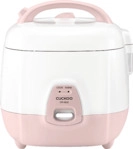 CUCKOO CR-0632 Reiskocher (500 Watt, Pink/Wei&szlig;)