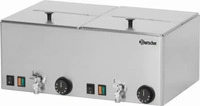 BARTSCHER A120466 2KA20 W&uuml;rstchenw&auml;rmer Silber/Schwarz