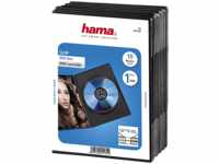HAMA Slim DVD-Leerhüllen Schwarz