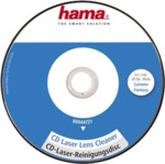 HAMA CD - Laserreinigungsdisk Blau/Wei&szlig;