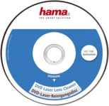 HAMA DVD - Laserreinigungsdisc Mehrfarbig