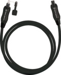OEHLBACH 66102 Opto Star black, Lichtleiterkabel, 1 m