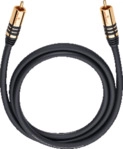 OEHLBACH 21532 NF SUB-Kabel Cinch/Cinch Mono, Cinch-Kabel, 2 m