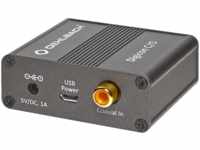 OEHLBACH Digital elektrisch-optischer Audio Wandler Digicon C/O metallic,