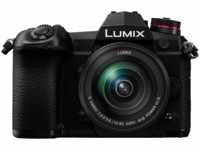 PANASONIC Lumix DC-G9MEG-K Systemkamera mit Objektiv 12-60 mm, 7,5 cm Display,...