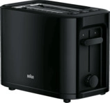 BRAUN PurEase HT 3010 BK Toaster Schwarz (1000 Watt, Schlitze: 2)
