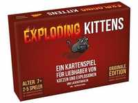 EXPLODING KITTENS EXKD0011, EXPLODING KITTENS Exploding Kittens Kartenspiel