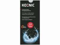 KOENIC KCT-010-1 Reinigungstabletten für Kaffee-und Espressomaschinen (140 mm)