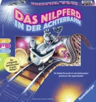 RAVENSBURGER Das Nilpferd in der Achterbahn Partyspiel Mehrfarbig