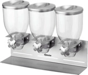 BARTSCHER 500379 3-fach Cerealienspender