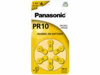 PANASONIC PR-230/PR10 10 Knopfzelle, Zink-Luft, 75 mAh