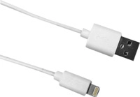 ISY IUC 2001, Lightning Kabel, 1 m, Wei&szlig;