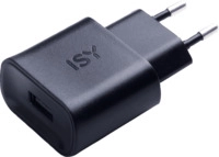 ISY IWC-4000 Wall Charger, Schwarz