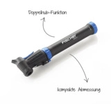 FISCHER 85593 Mini Pumpe Minipumpe