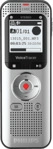 PHILIPS Voice Tracer DVT2050 Audiorecorder, Aluminium, leichte silberne PHILIPS Voice Tracer DVT2050 Audiorecorder, Aluminium, leichte silberne