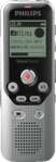 PHILIPS VoiceTracer DVT1250 Audiorecorder, Dunkel Silber und Schwarz