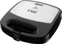 RUSSELL HOBBS 24540-56 Fiesta 3in1 Sandwichmaker Edelstahl/Schwarz