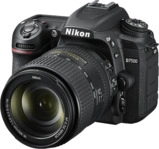 NIKON D7500 Kit Spiegelreflexkamera, 20,9 Megapixel, 4K, 18-300 mm Objektiv (VR, ED,