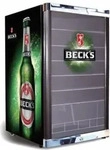 CUBES 600108, CUBES HC 241 E BECK'S Getr&auml;nkek&uuml;hlschrank (115 l, E, 845 mm hoch,