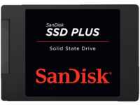 SANDISK Plus Solid State Drive Festplatte, 480 GB SSD SATA 6 Gbps, 2,5 Zoll,...