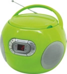 SOUNDMASTER SCD2120GR CD Radio, Gr&uuml;n